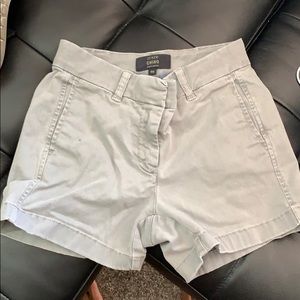 J Crew Chino Shorts